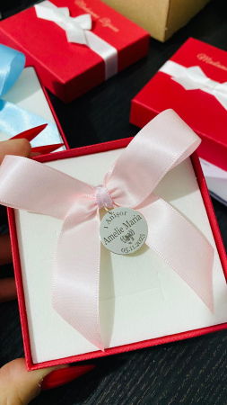 Tavite Mot Turta - Banut Argint Mot Fetita personalizat