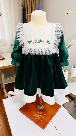 Rochite Fetite - Rochita Craciun Emerald Dream