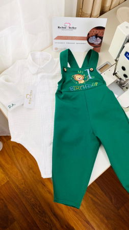 Costumase Bumbac - Set Costumas Aniversare 1 Anisor Leut