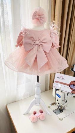 Rochite Botez - Set Rochita Botez Amedea Roz