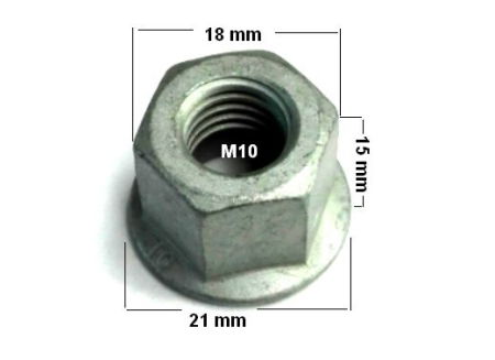 PIESE DE SCHIMB - Piulita M10
