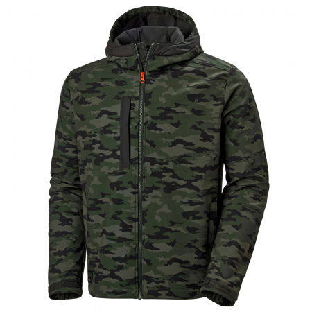 Imbracaminte lucru - Jacheta cu gluga Helly Hansen Kensington Softshell