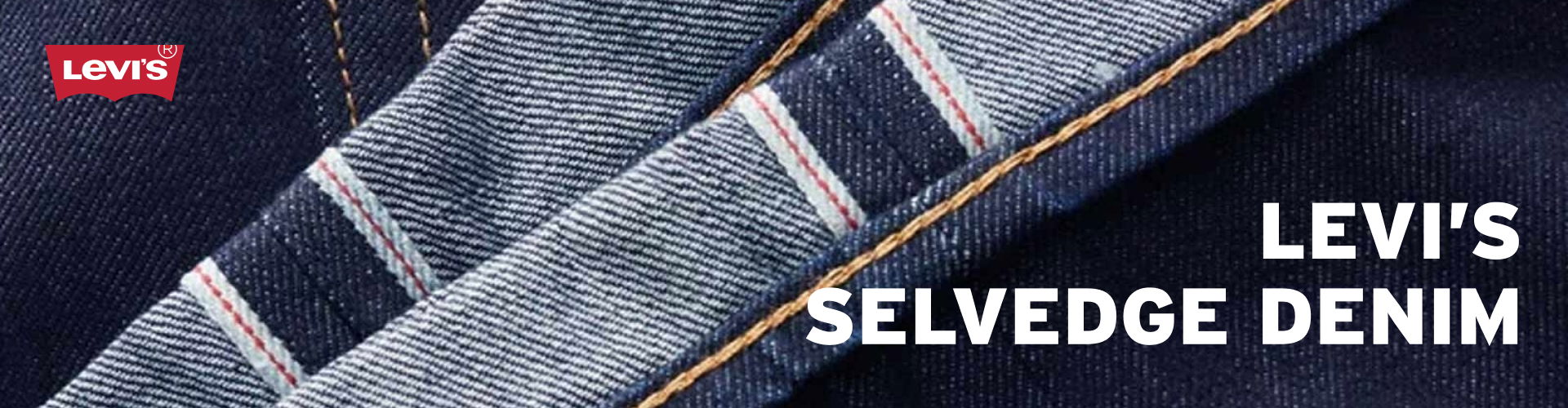Levi's Seldvefge Denim
