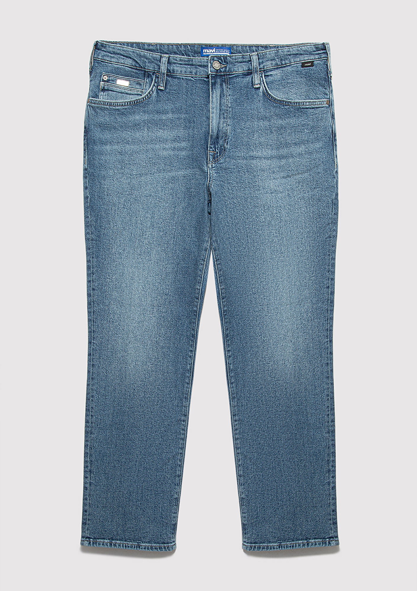 BARBATI - Blugi Albastri Hasan Comfort Barbati