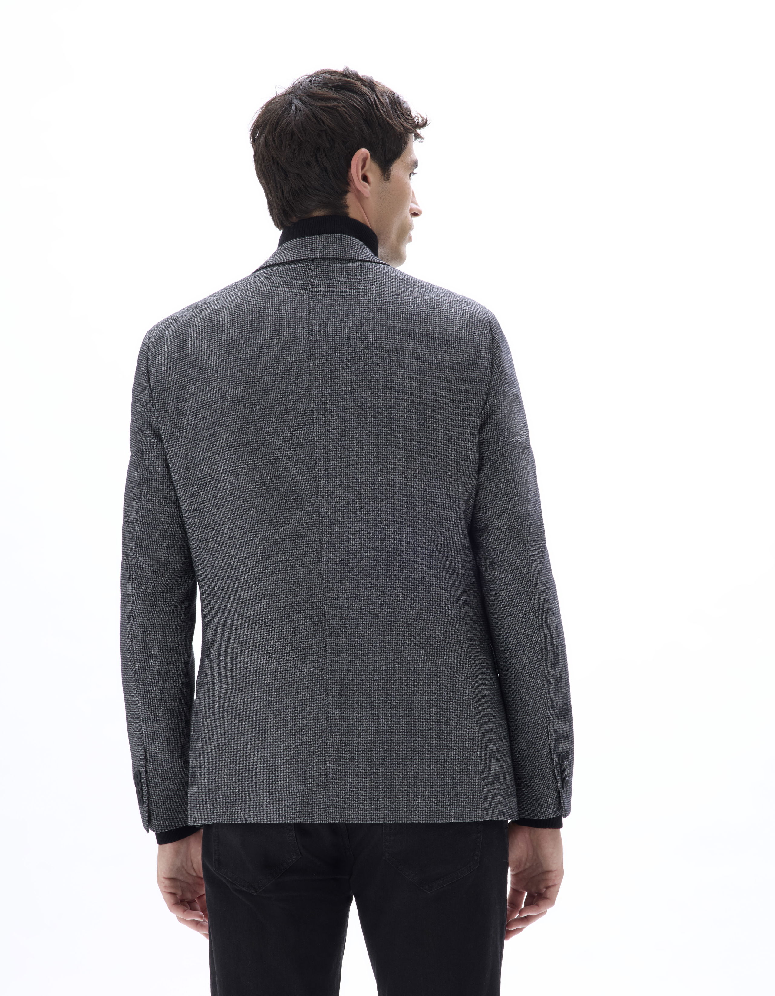 BARBATI - Celio Sacou Negru  Barbati