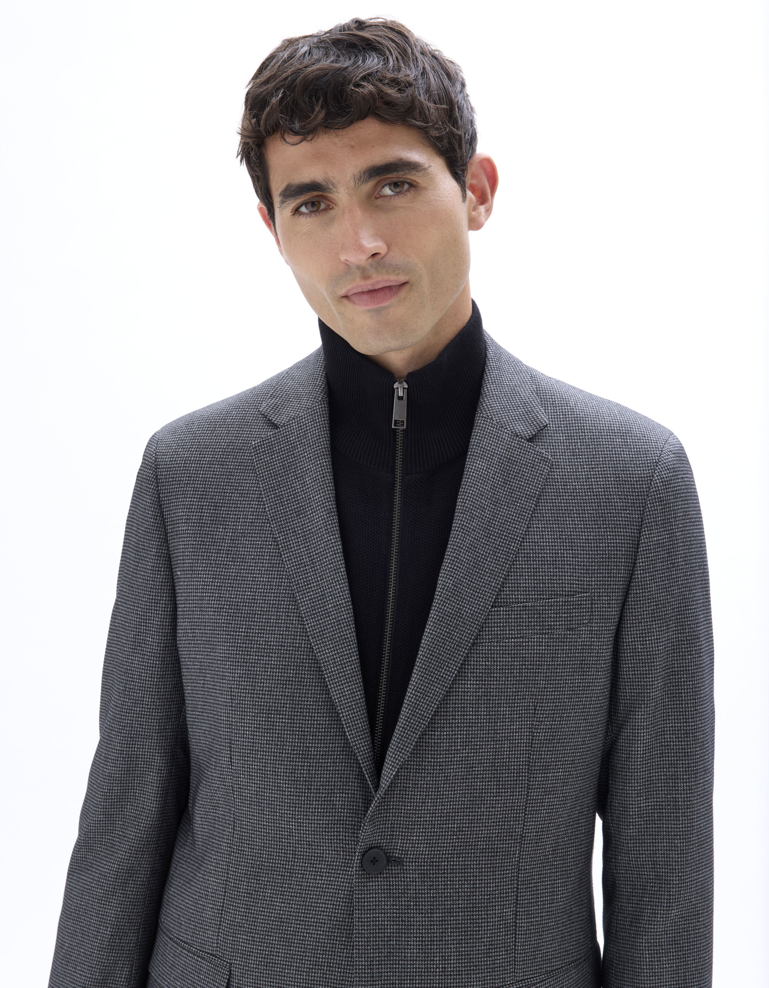 BARBATI - Celio Sacou Negru  Barbati