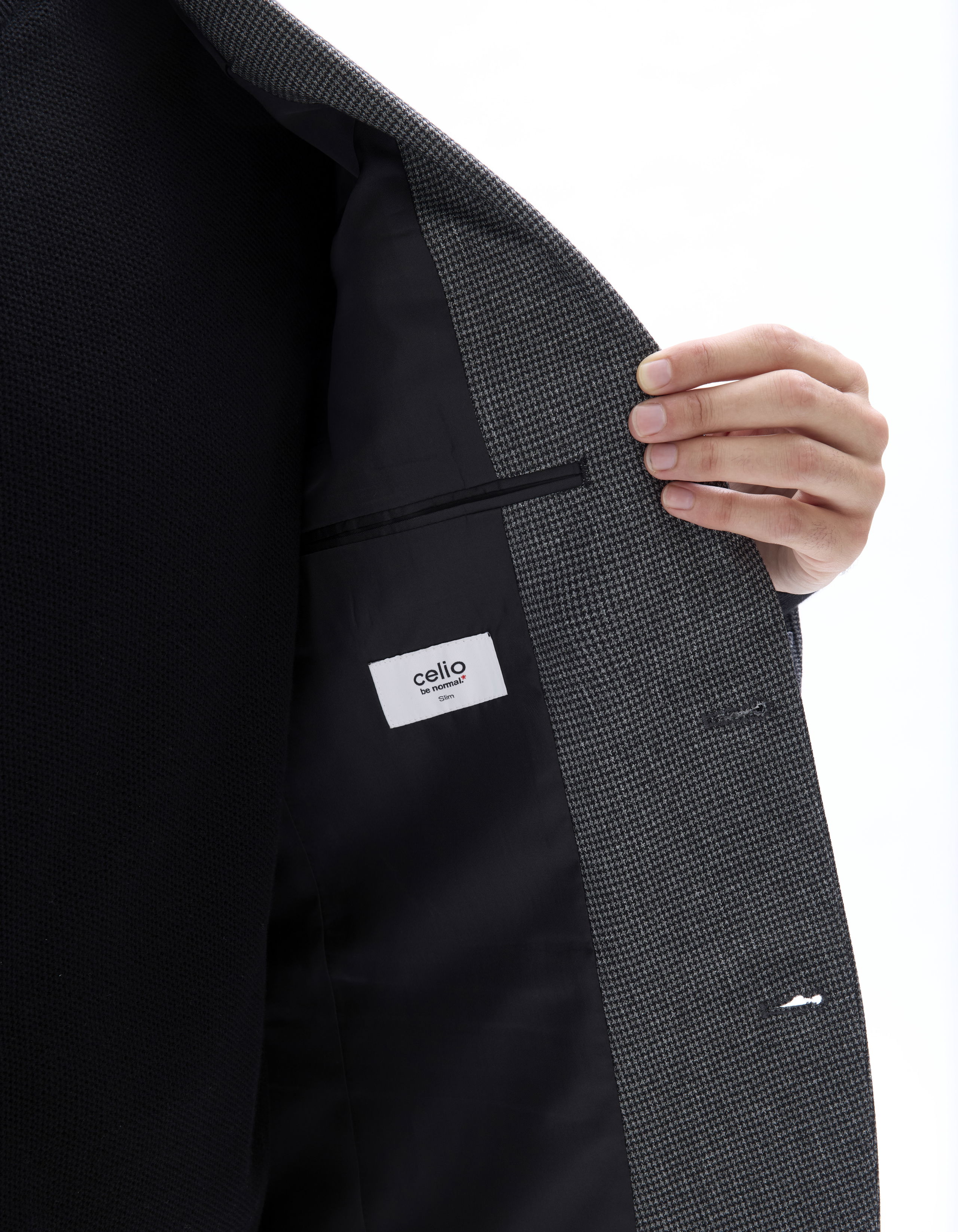 BARBATI - Celio Sacou Negru  Barbati