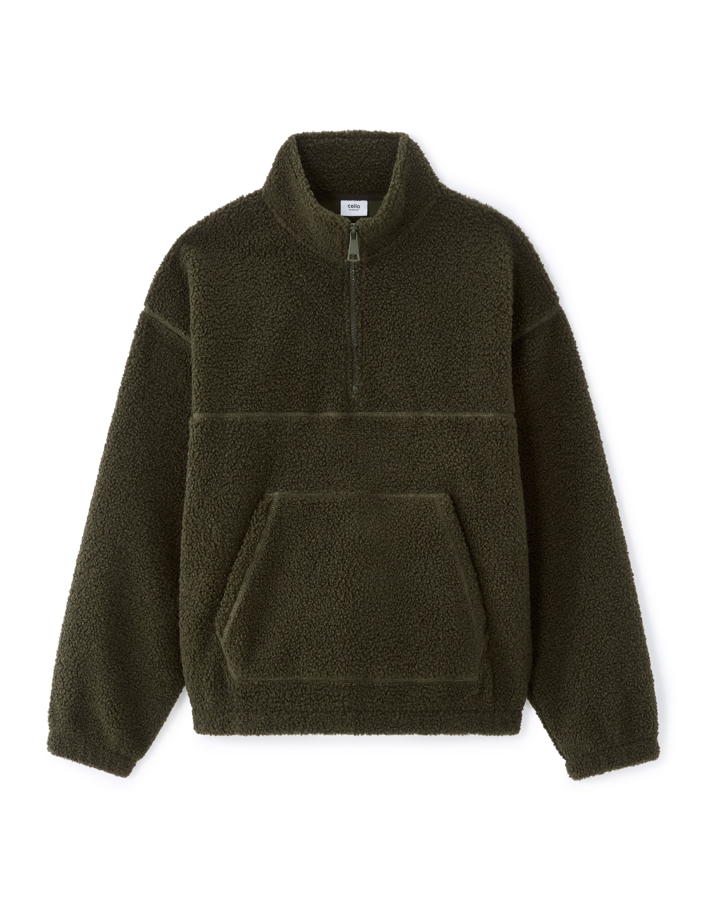 МУЖЧИНЫ - Celio Мужской Свитшот Хаки 