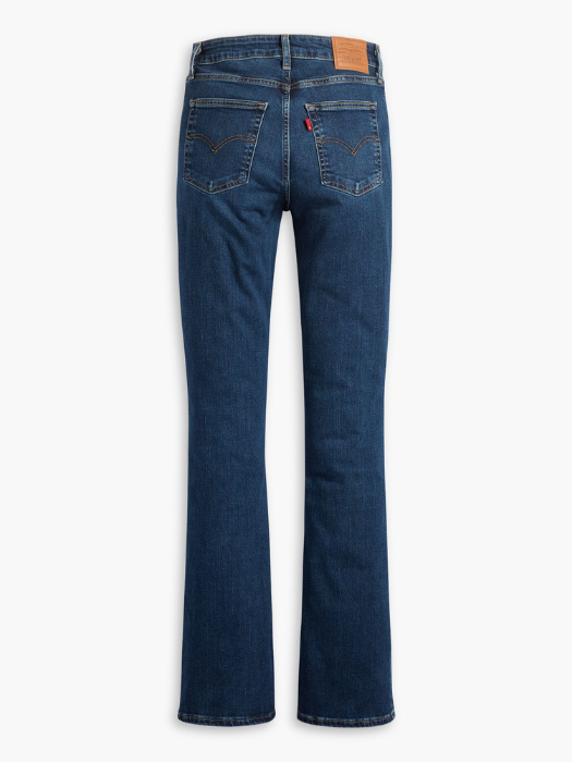 Bootcut - Levi's Blugi Dark Blue 725 Bootcut Femei