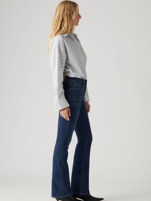 Levi's Blugi Dark Blue 725 Bootcut Femei [6]
