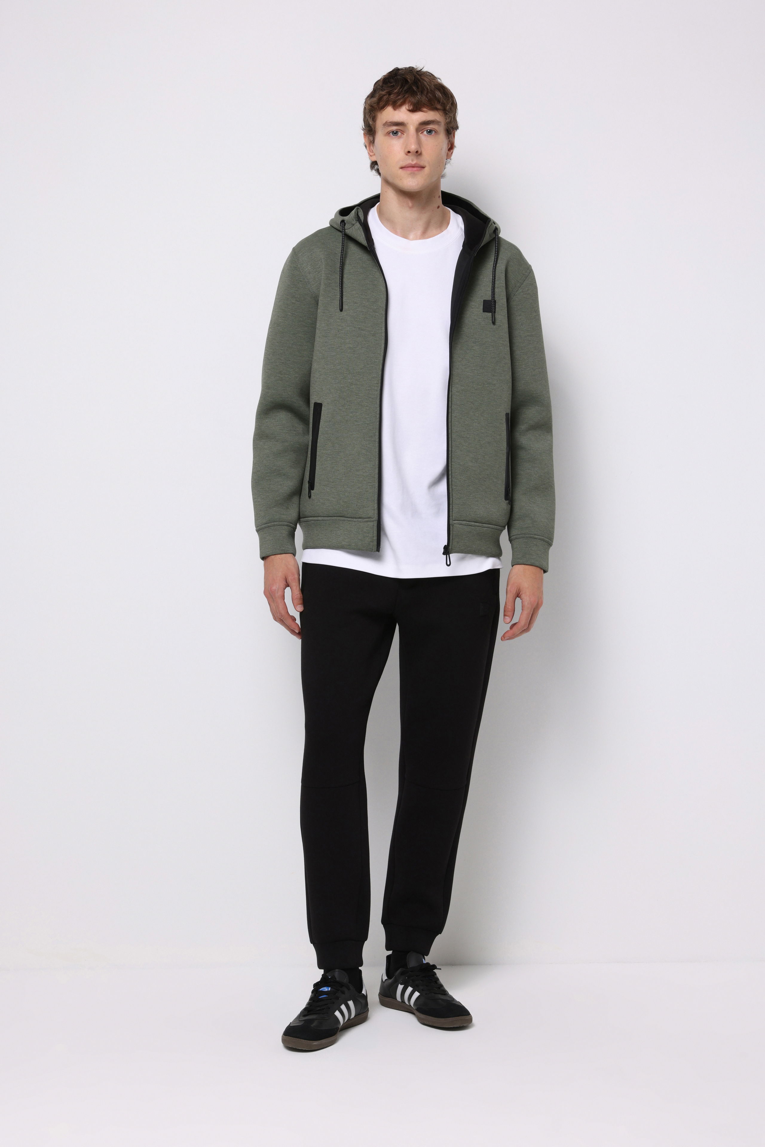 Pantaloni - COLIN'S Pantaloni Negri Regular Barbati