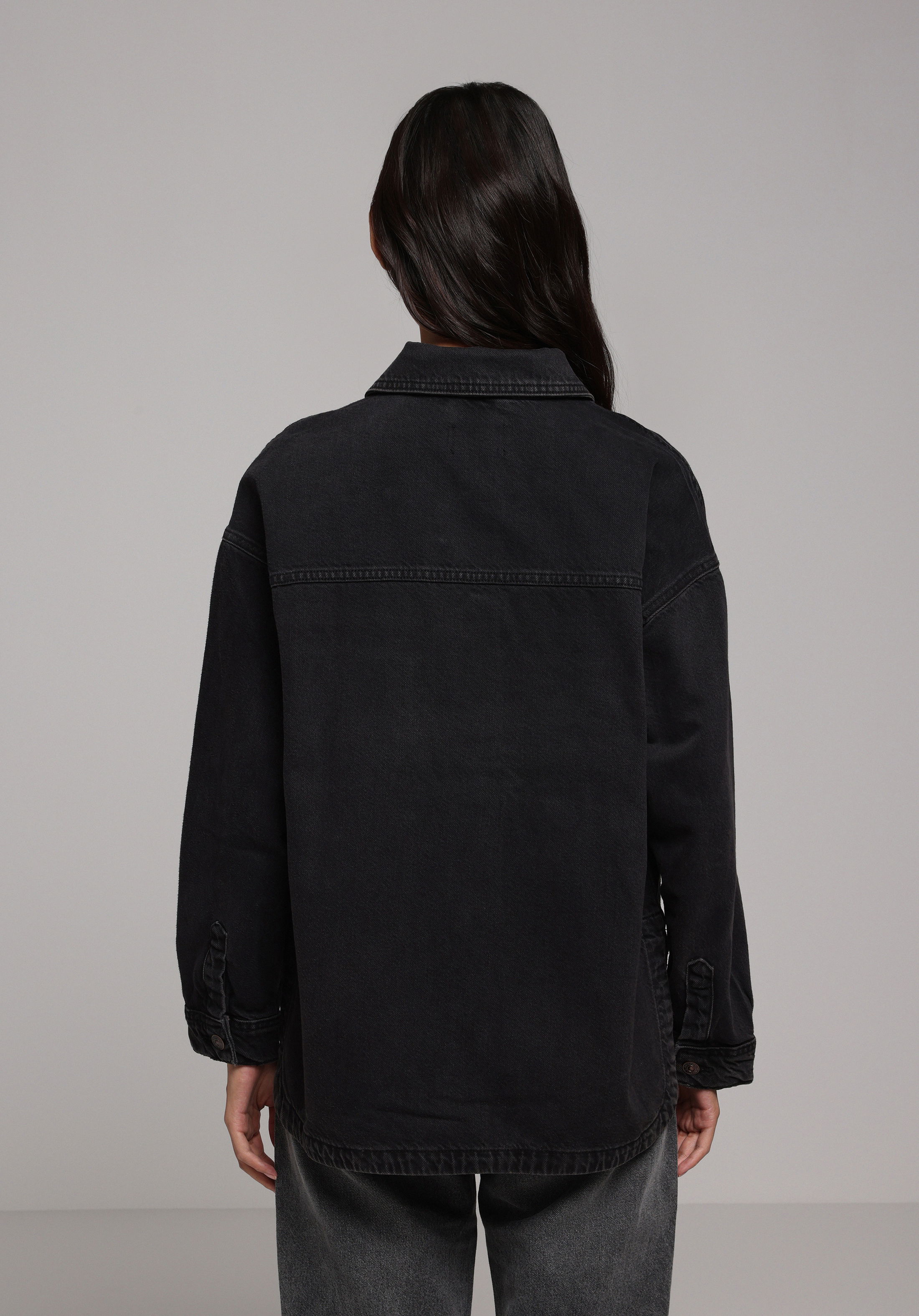 COLIN'S Camasa Antracit Regular Femei [2]