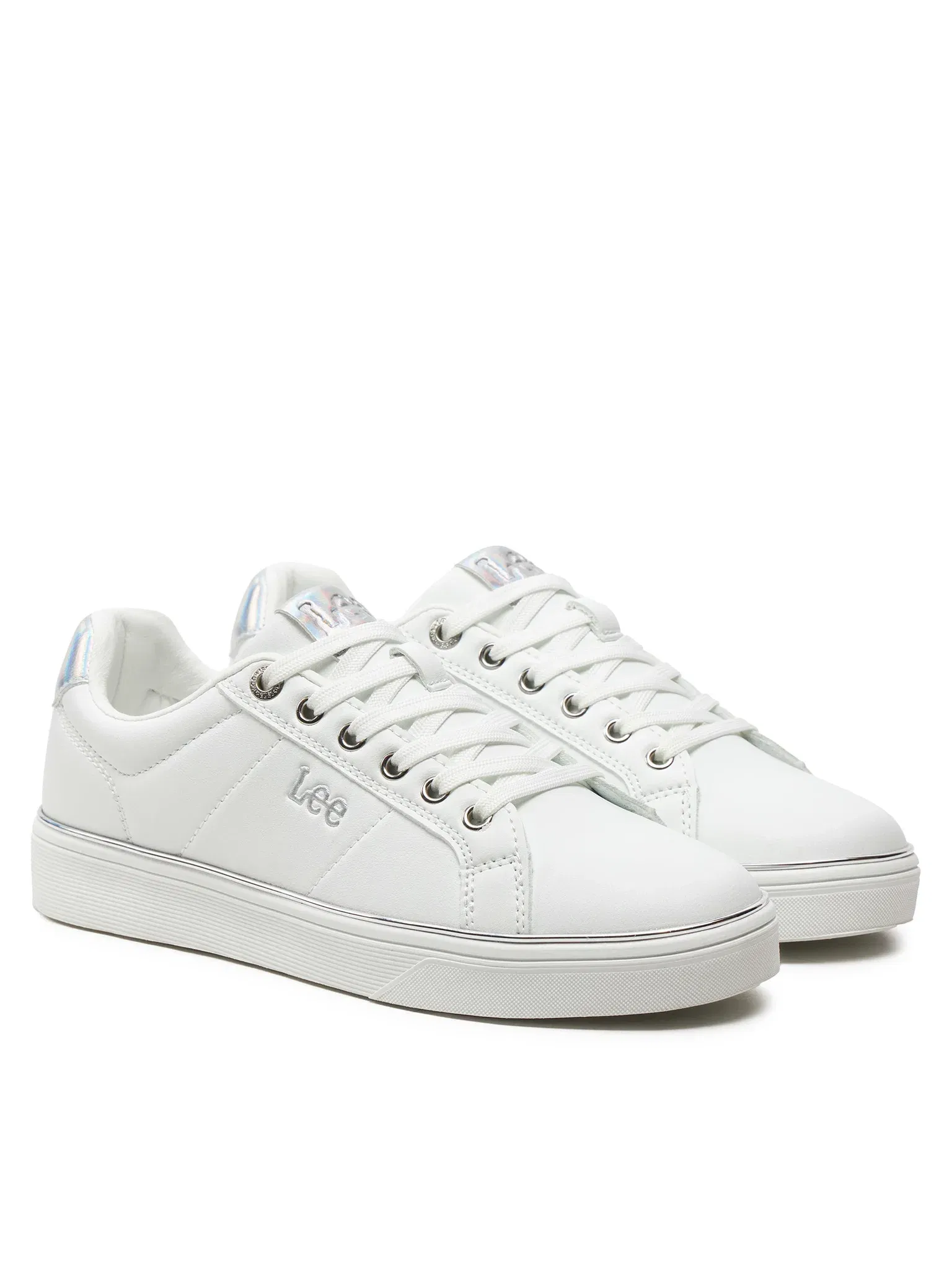 АКСЕССУАРЫ - Lee Женская Обувь Яркая Белая/Серебро