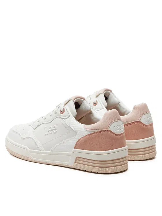 Lee Женская Обувь Белая/Розовая Вода [3]