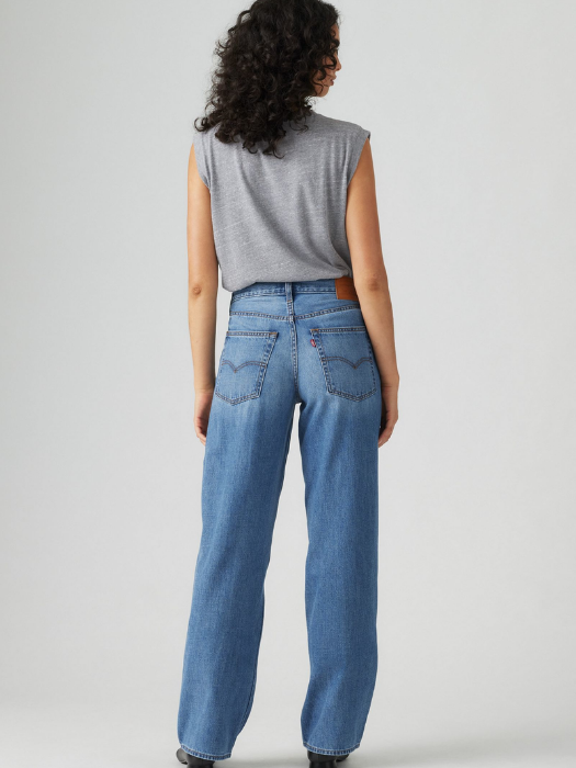 Loose - Levi's Blugi Heavy Check Baggy Dad Loose Femei