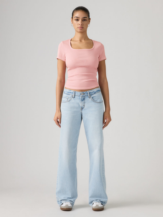 Loose - Levi's Blugi Pick Sides Psk Low Loose Loose Femei