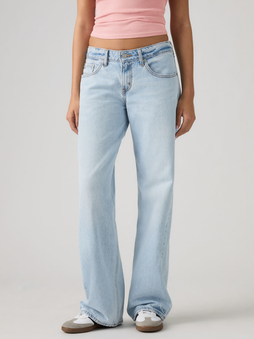 Loose - Levi's Blugi Pick Sides Psk Low Loose Loose Femei