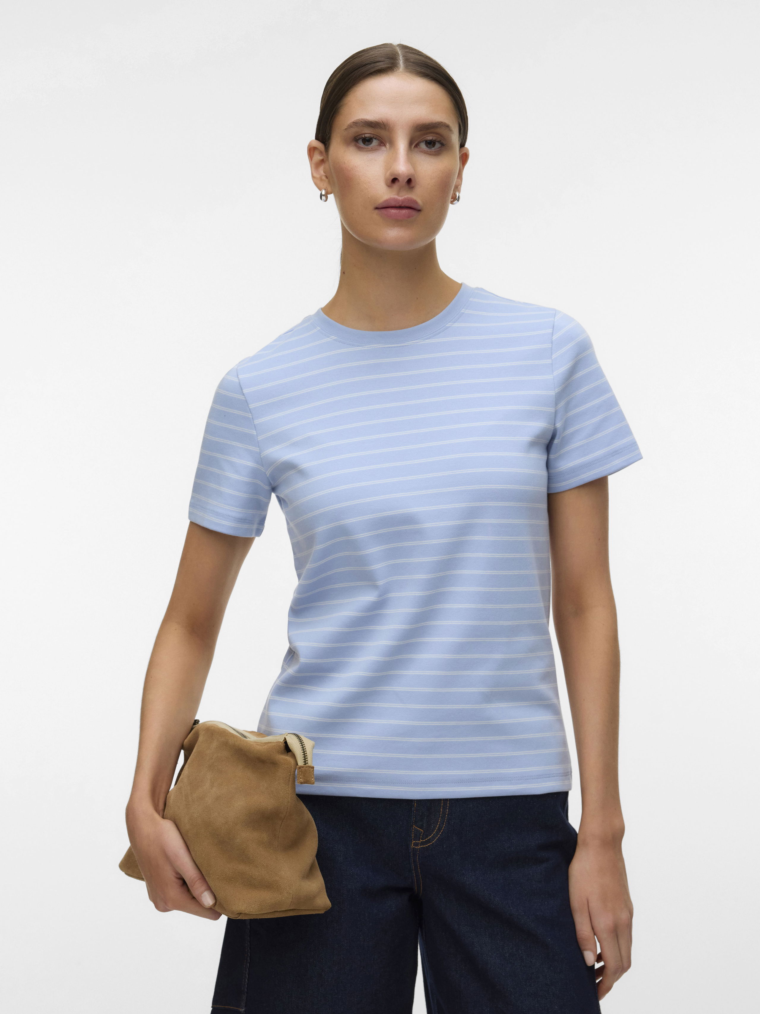 FEMEI - Tricou Brunnera Blue   Femei