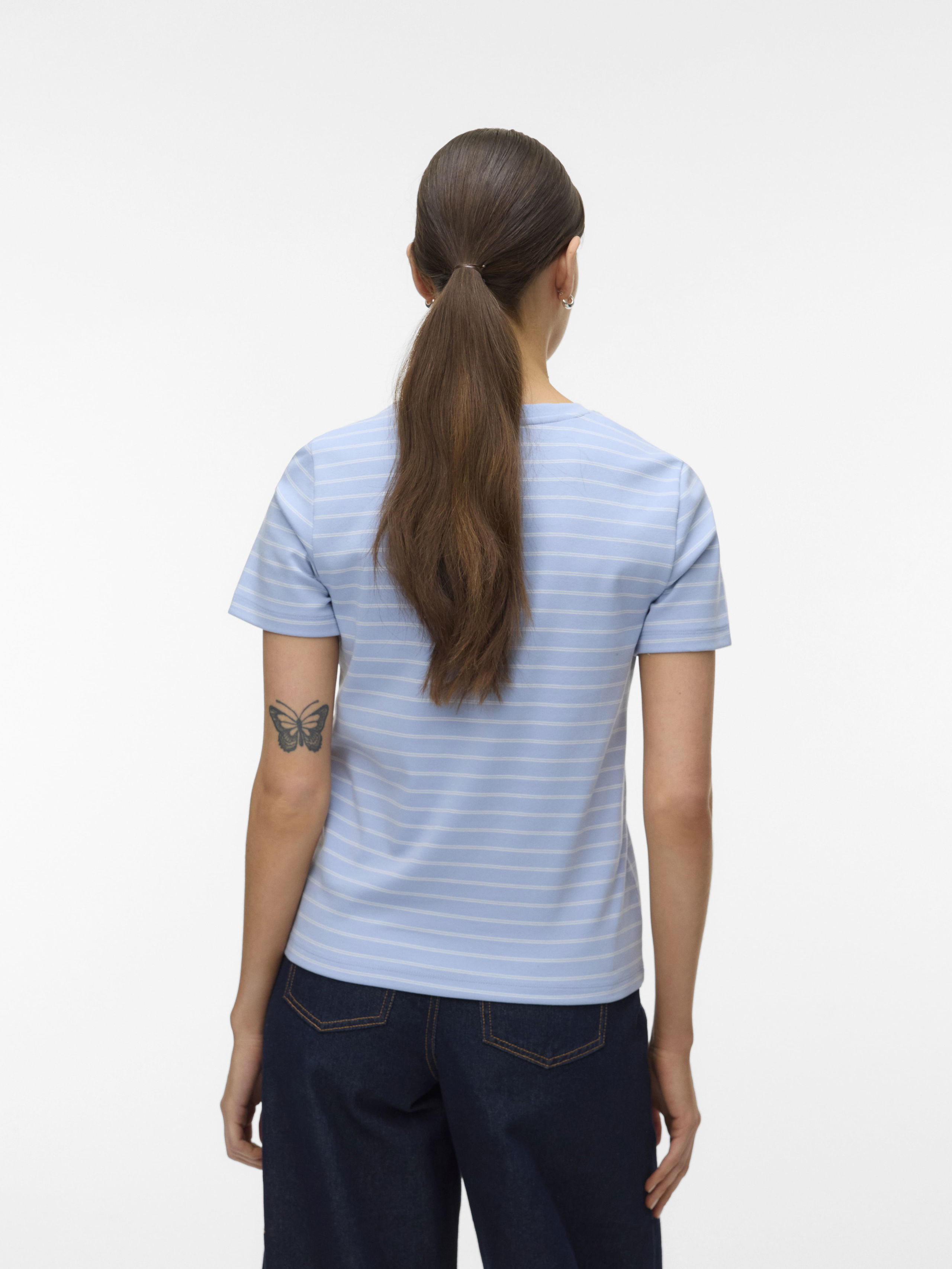 FEMEI - Tricou Brunnera Blue   Femei