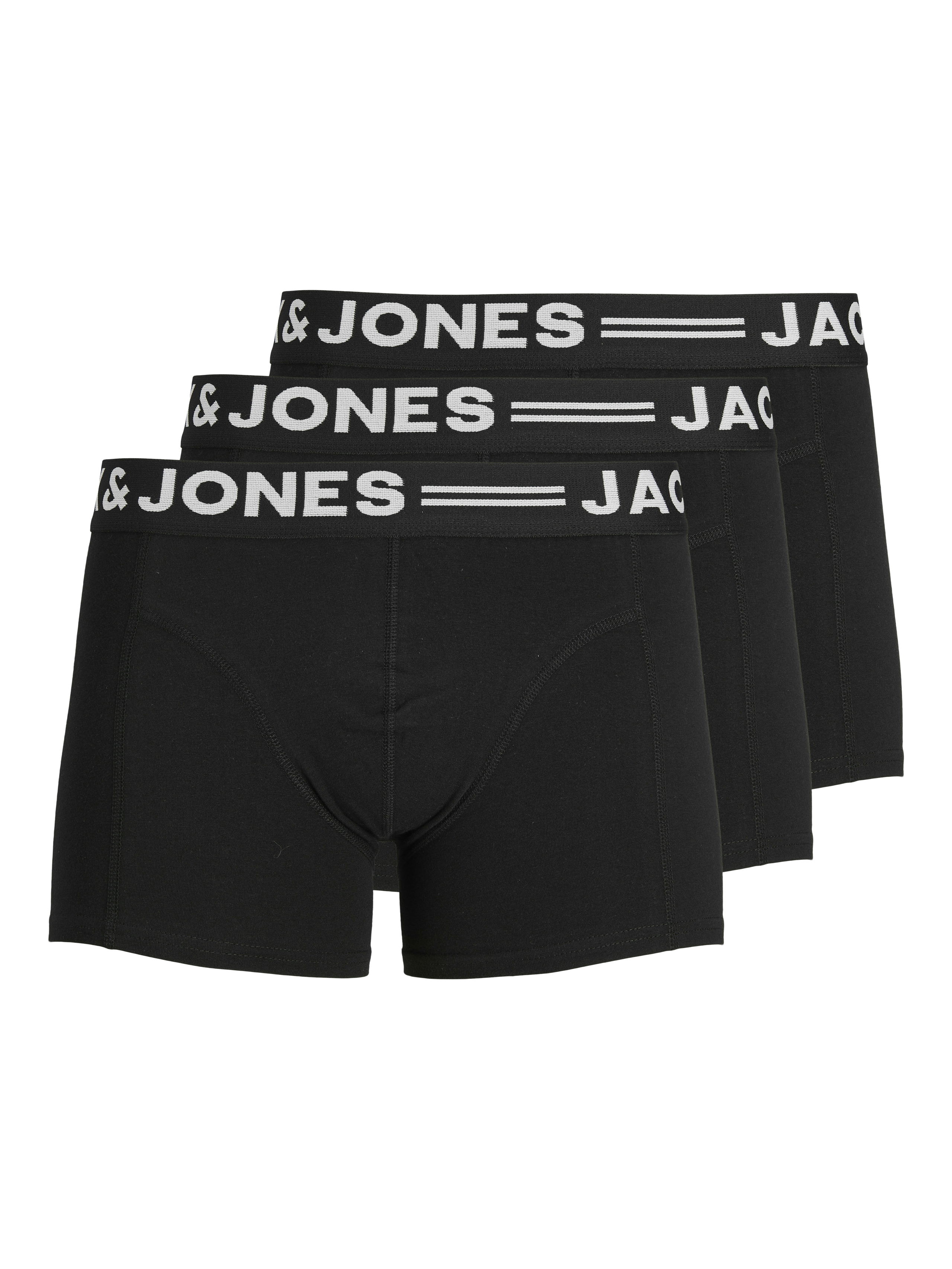 BARBATI - Jack Jones Set Lenjerie Neagra  Barbati
