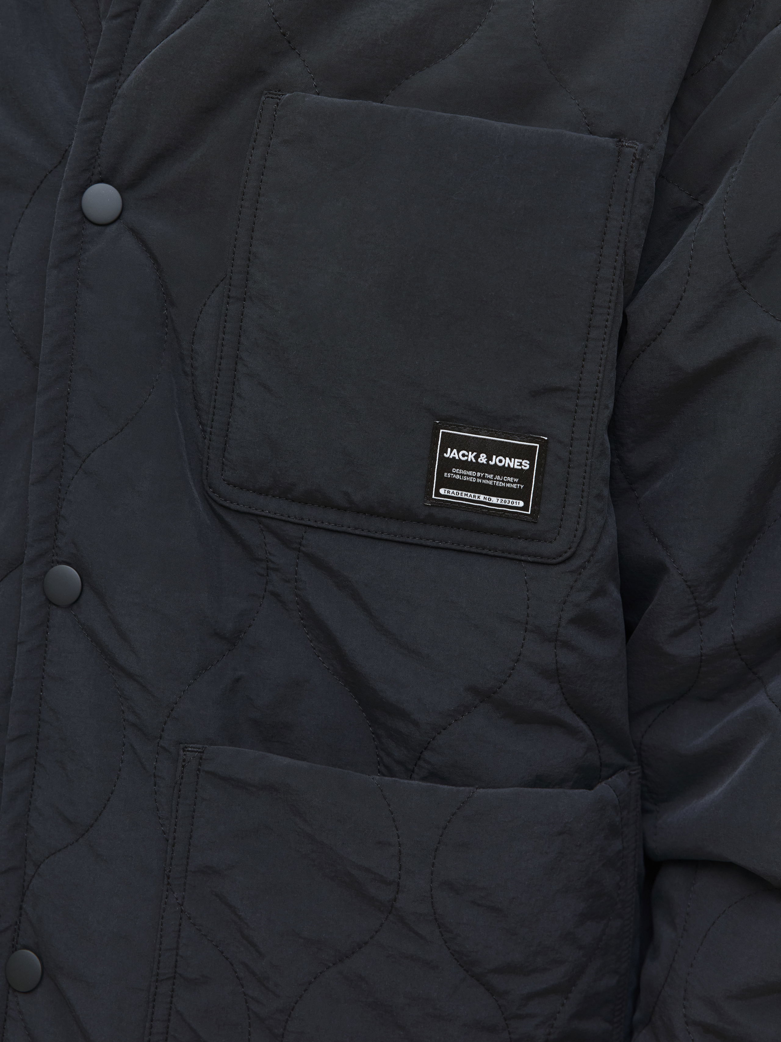 BARBATI - Jack Jones Geaca Neagra  Barbati