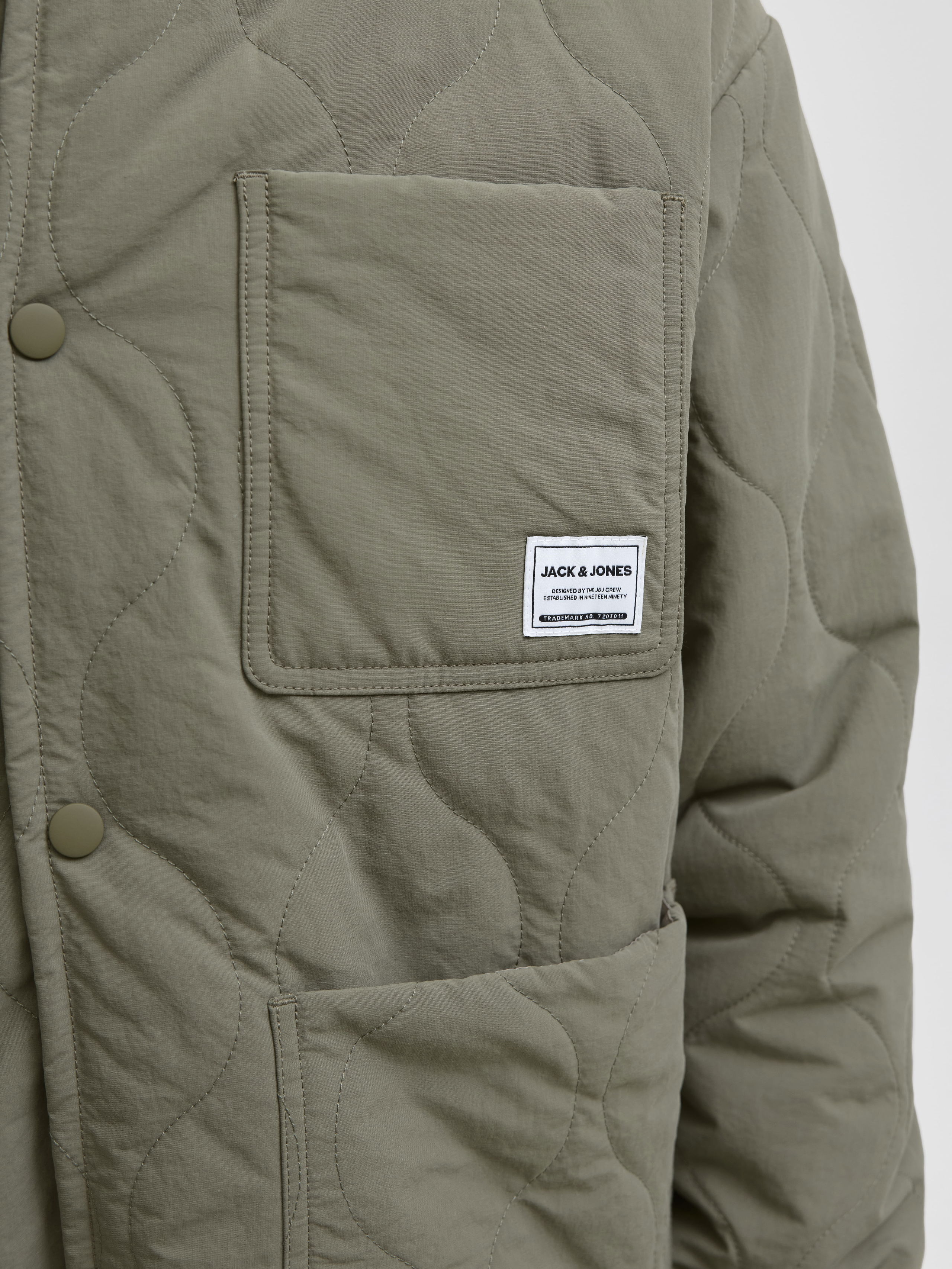 BARBATI - Jack Jones Geaca Verde Masliniu  Barbati