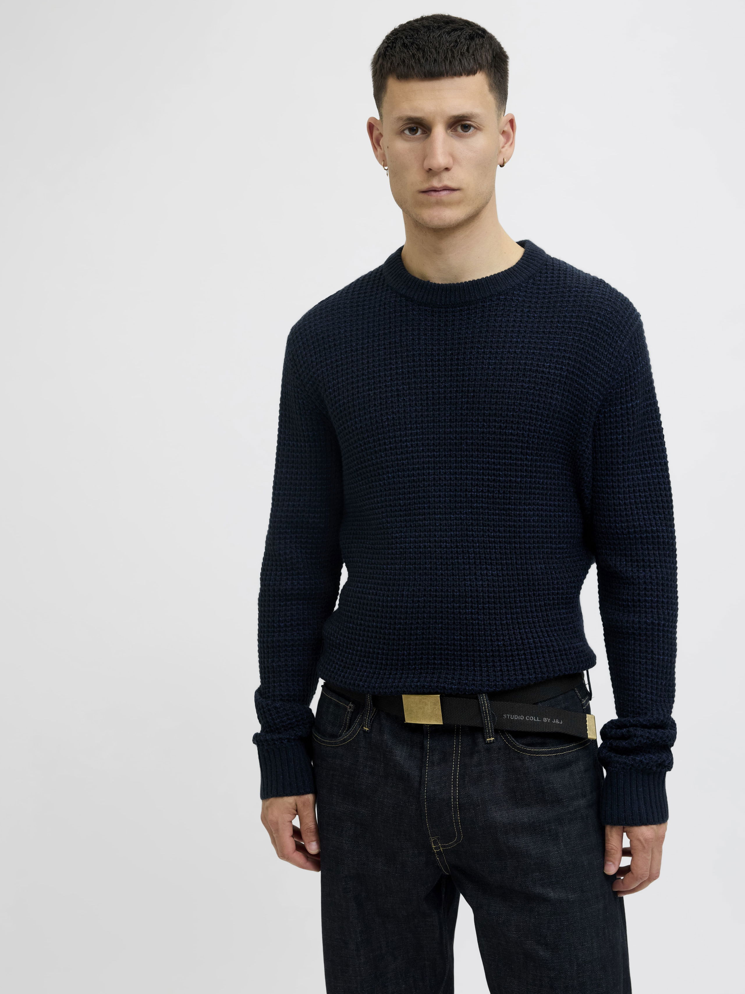 BARBATI - Jack Jones Curea Neagra  Barbati