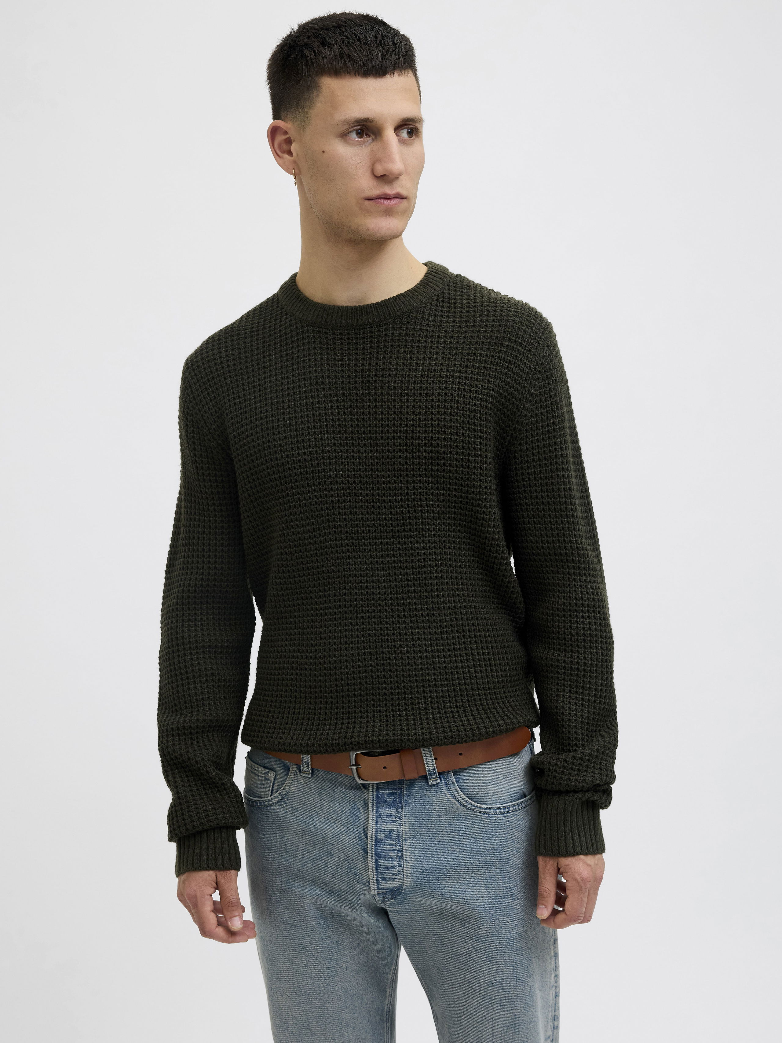 ACCESORII - Jack Jones Curea Maro  Barbati