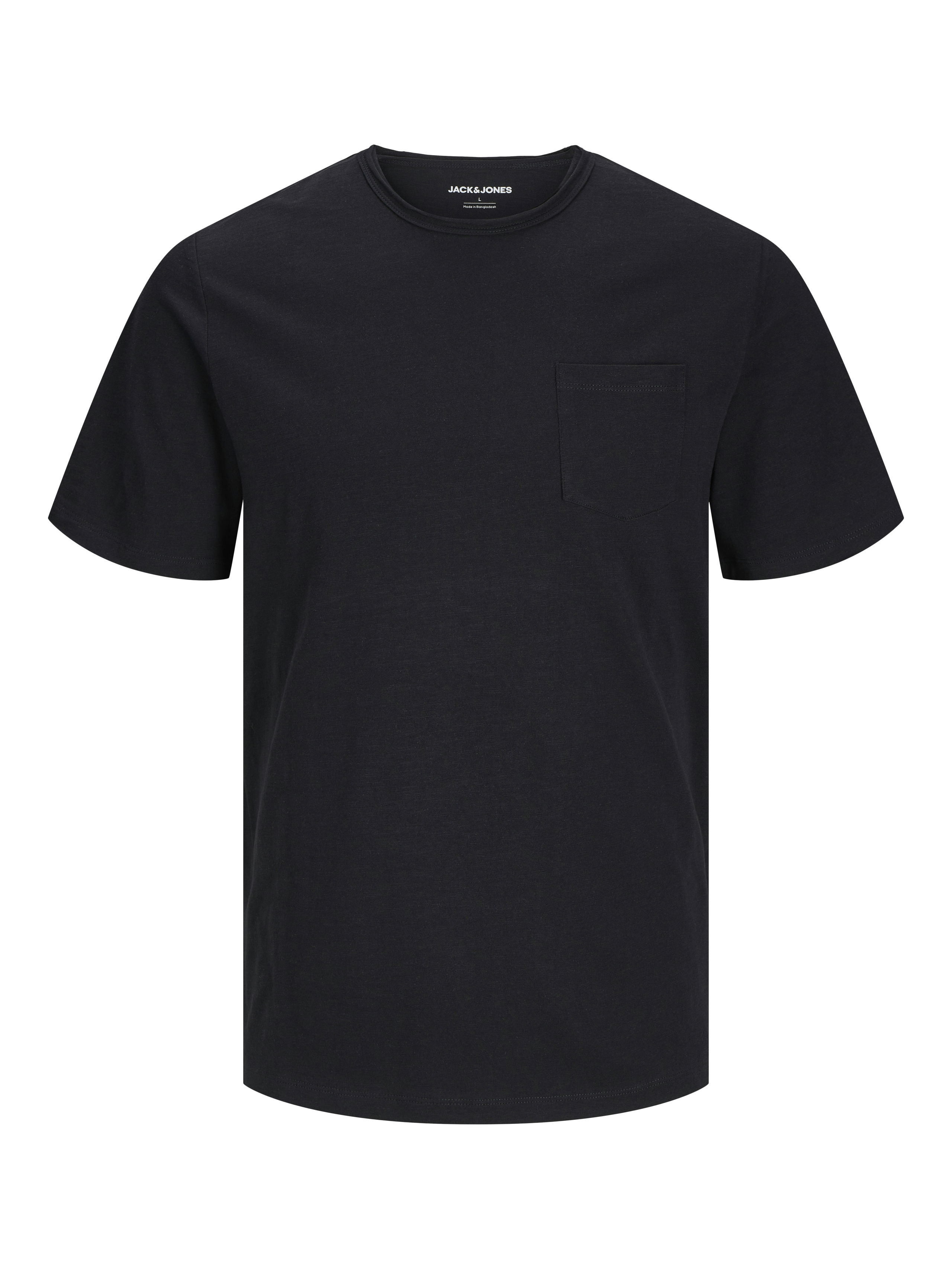 BARBATI - Jack Jones Tricou Negru  Barbati