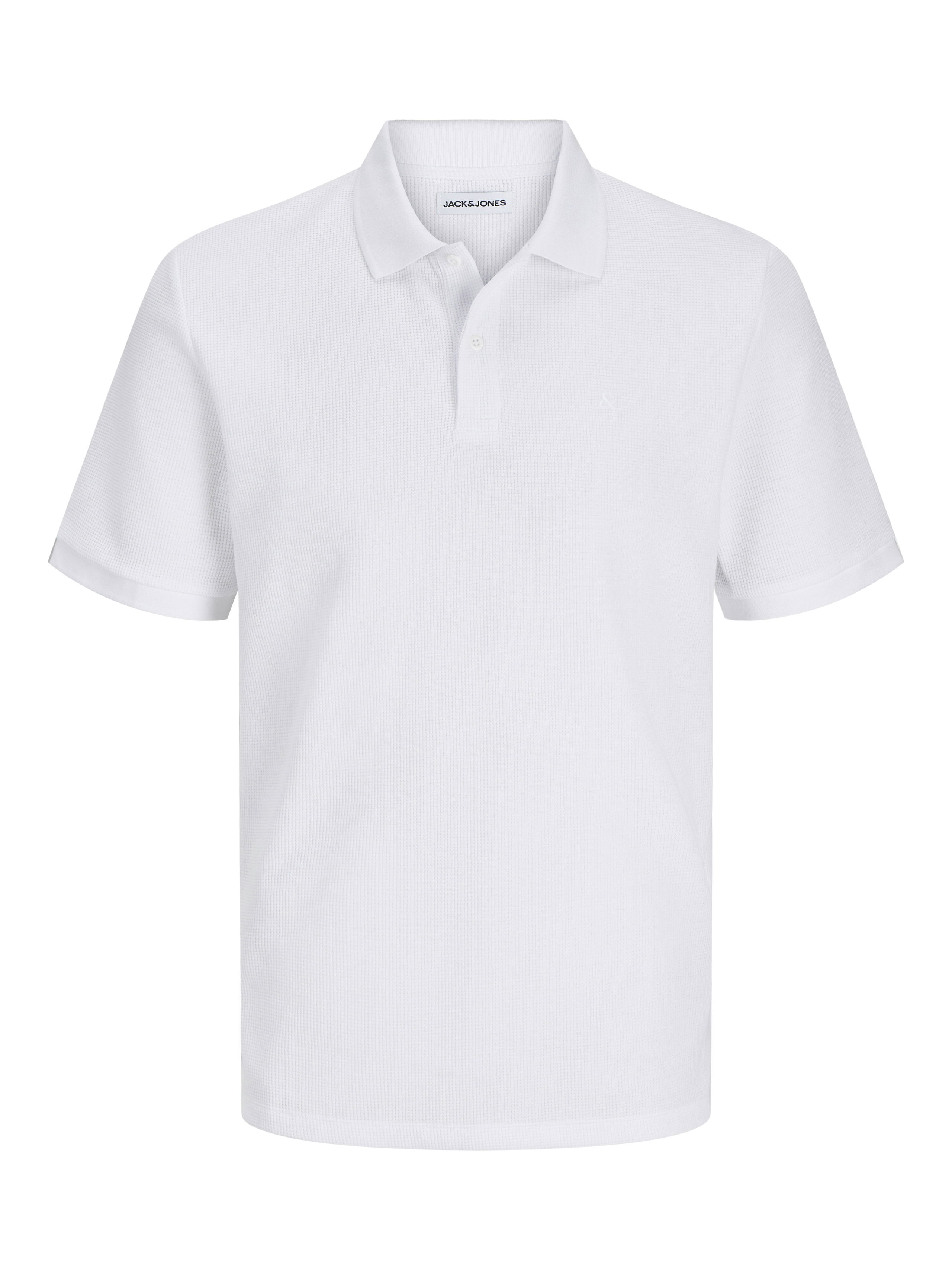 Jack Jones Tricou Polo Alb Standard Barbati [7]