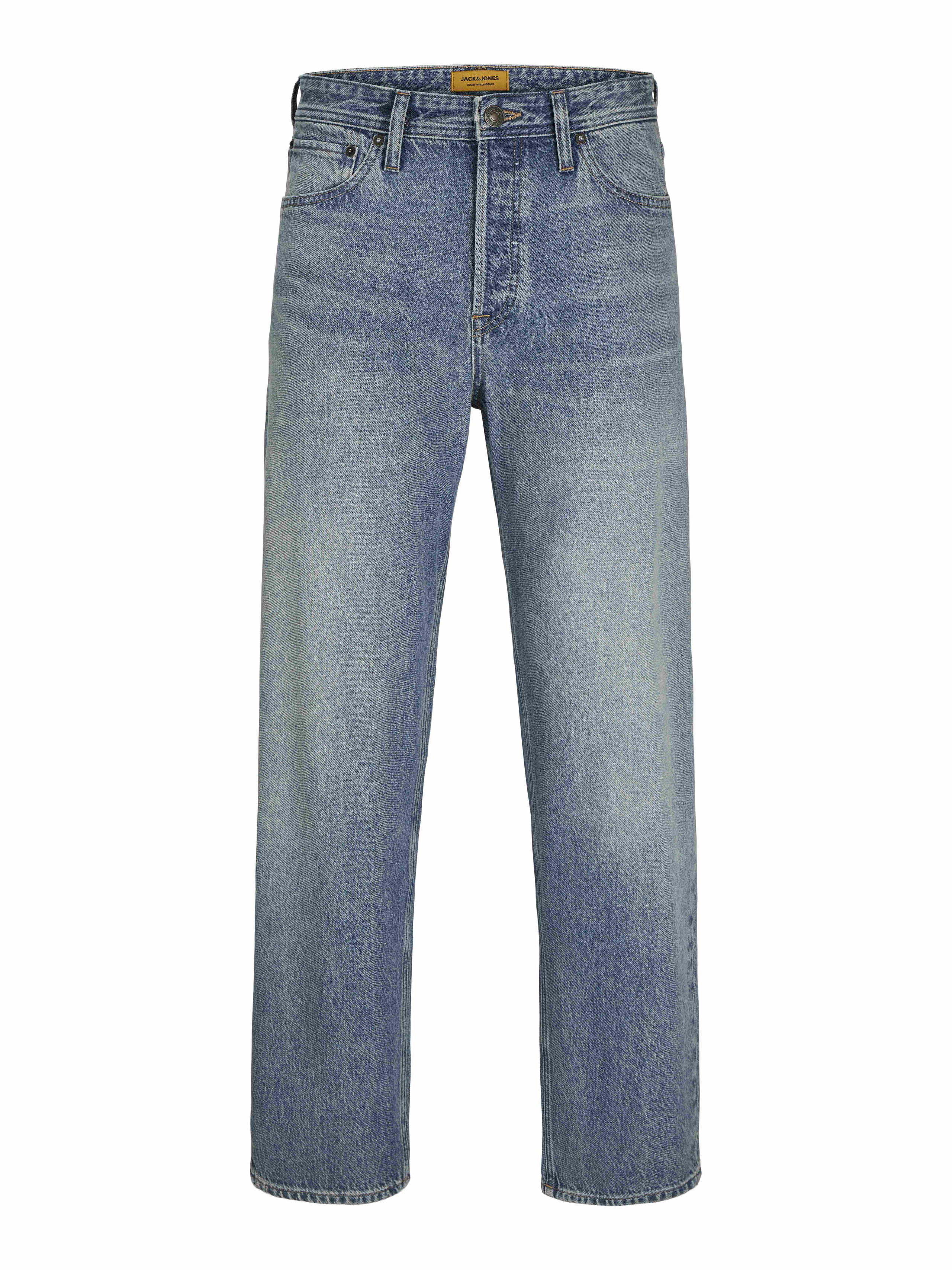 Jack Jones Мужские Джинсы Синие Eddie Loose [7]