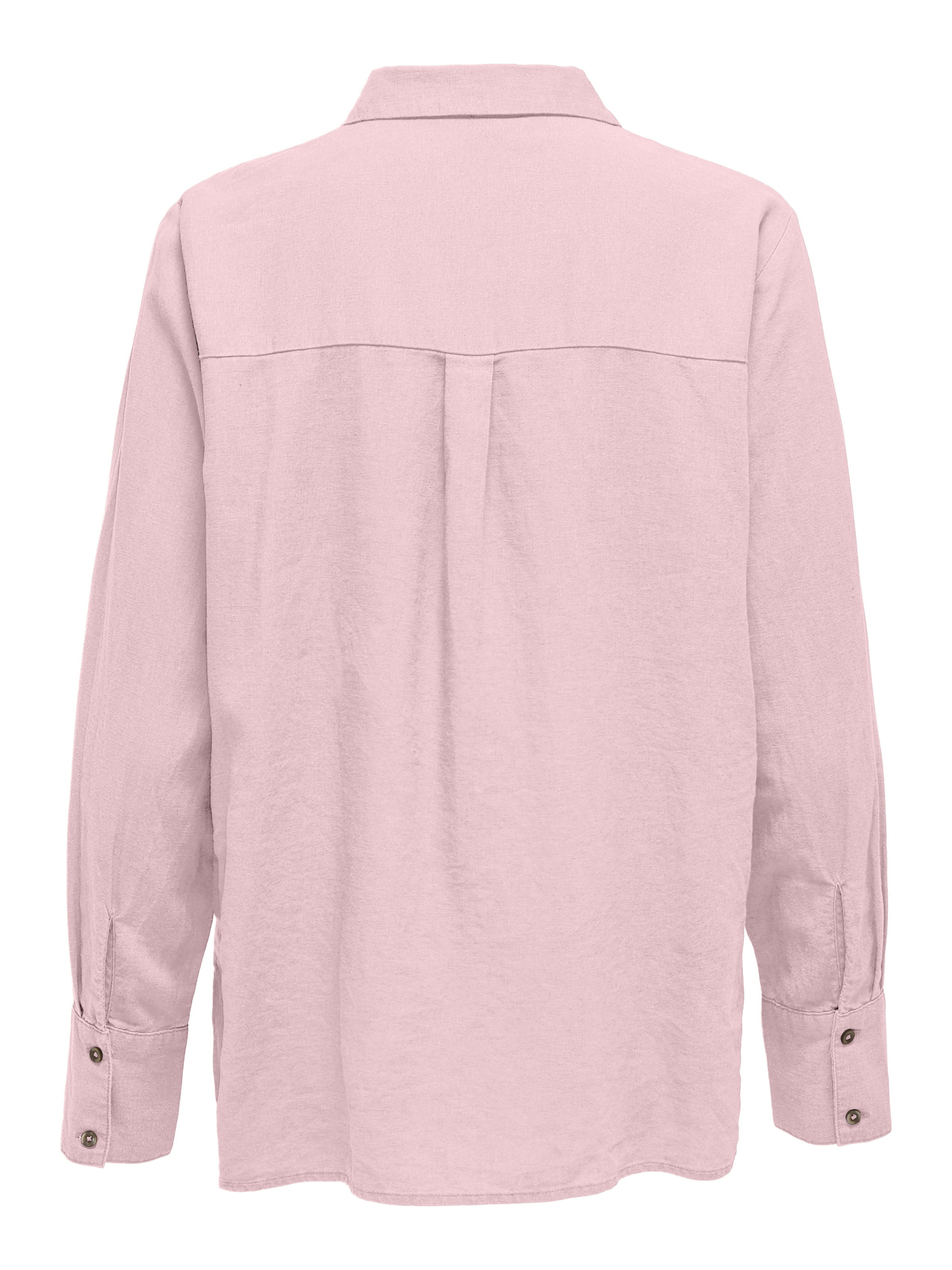 Рубашки - Jdy Женская Рубашка Светло-Розовая Loose