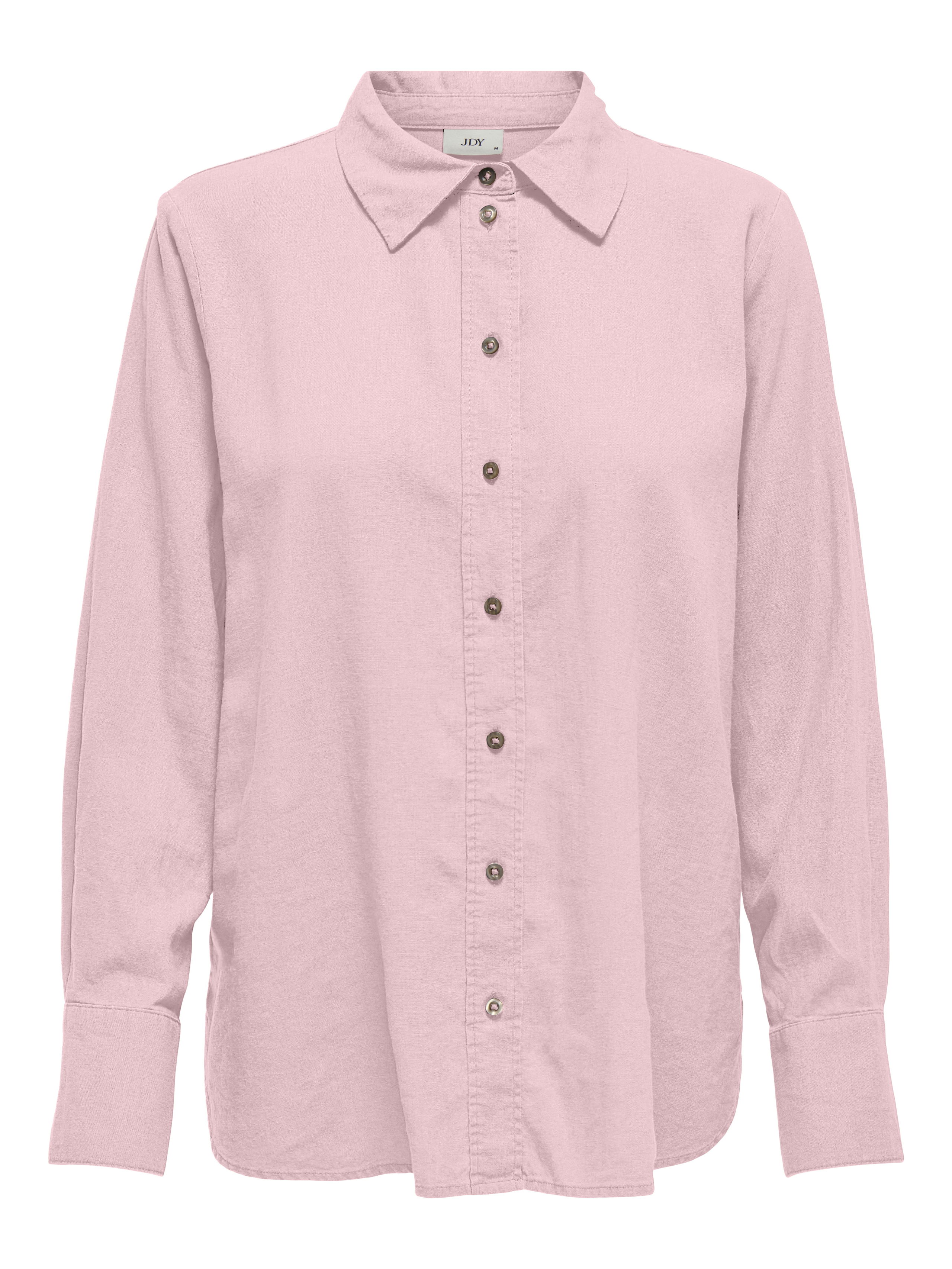 Рубашки - Jdy Женская Рубашка Светло-Розовая Loose