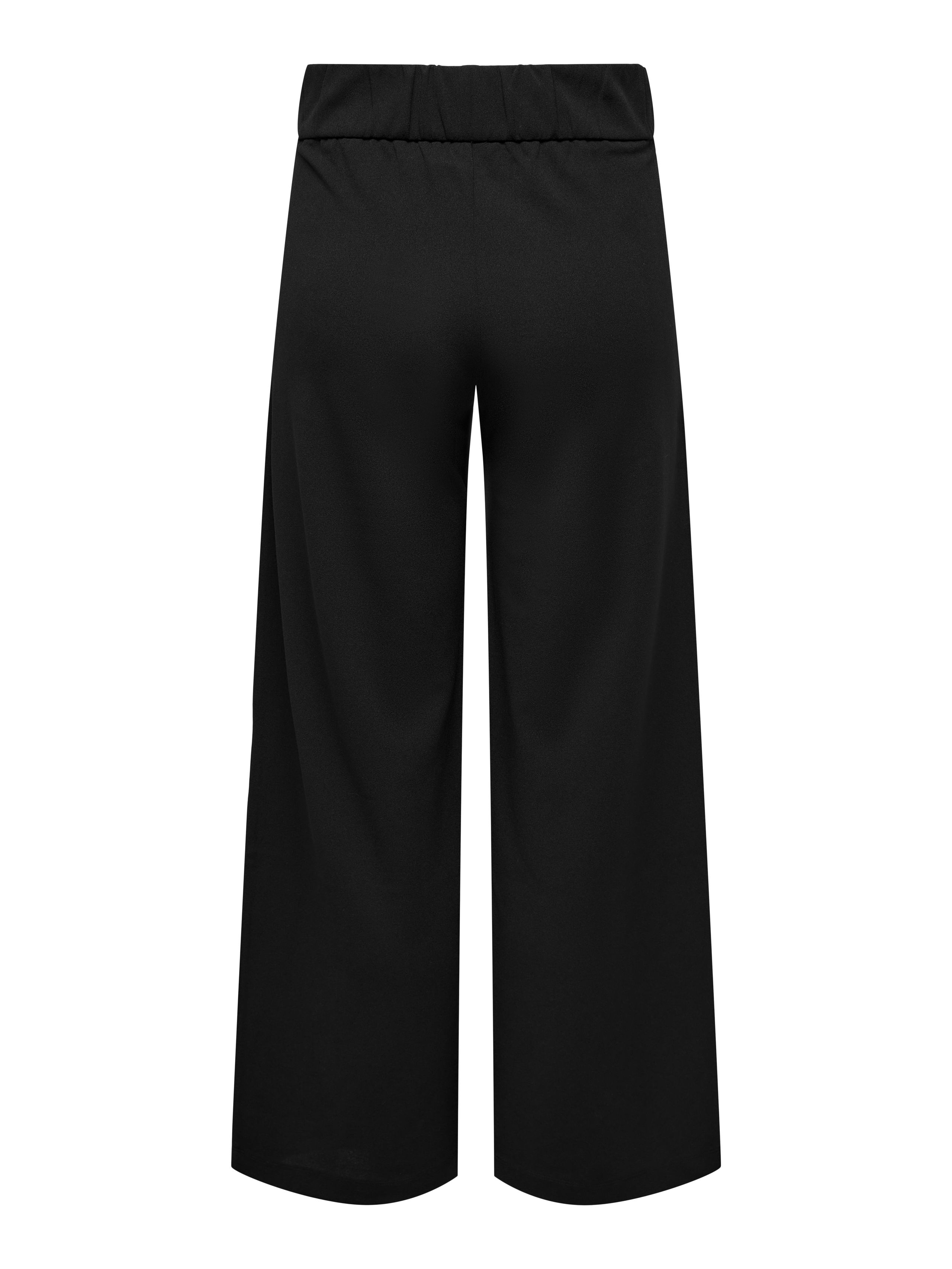Jdy Pantaloni Negri Wide Femei [6]