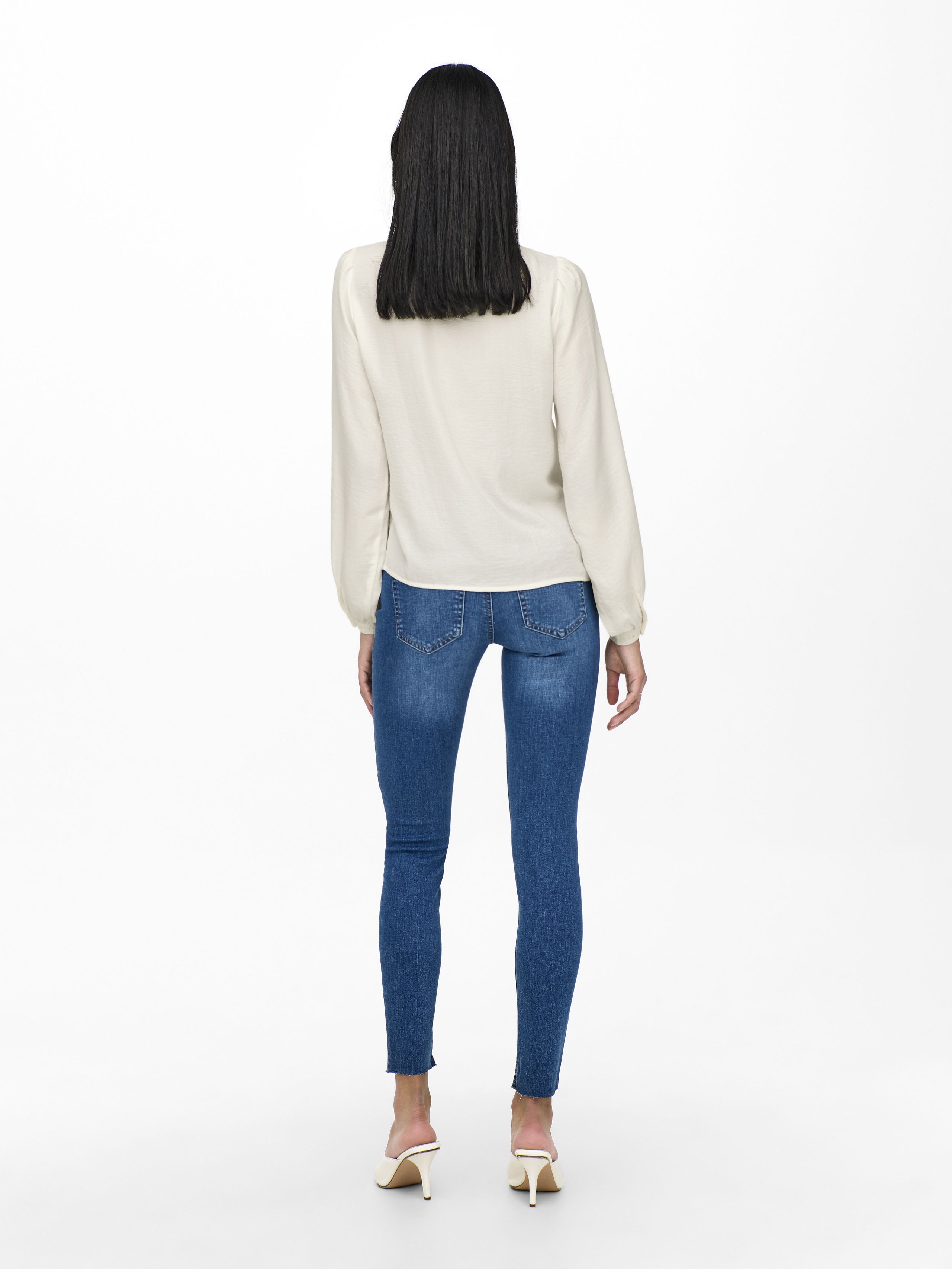 IMBRACAMINTE - Jdy Camasa Alba  Femei