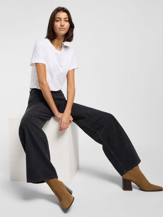 Wide Leg - Lee Женские Джинсы Take Your Pick Stella High Waist Wide Leg