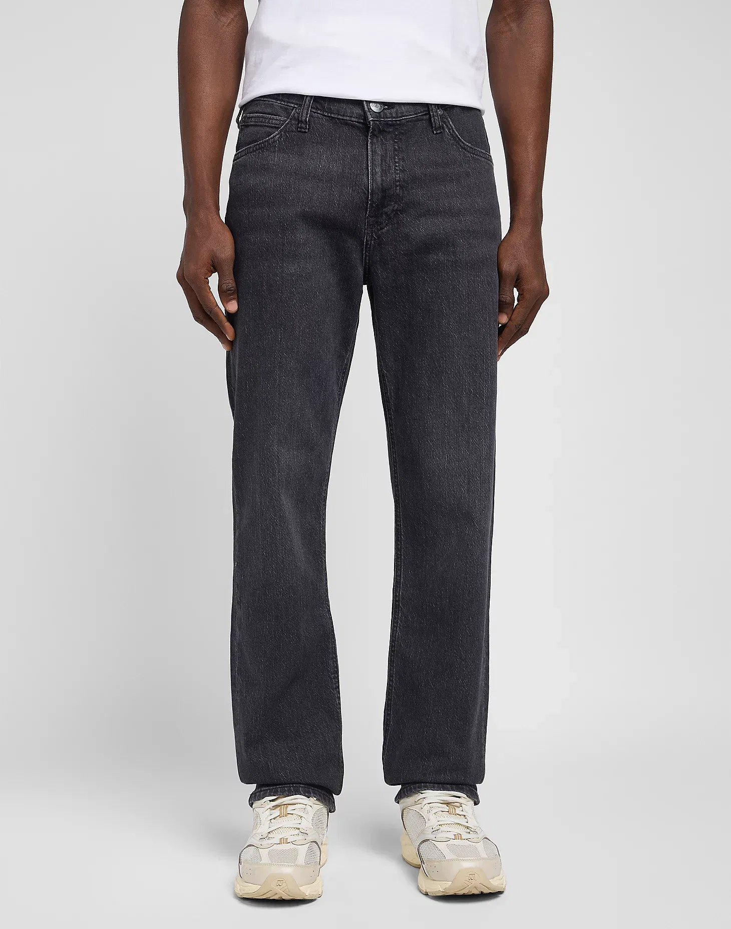 Relaxed - Lee Джинсы Negru WEST Regular Straight