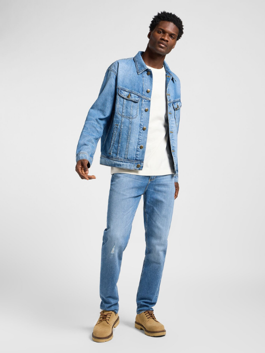 МУЖЧИНЫ - Lee Мужская Куртка Синяя Relaxed