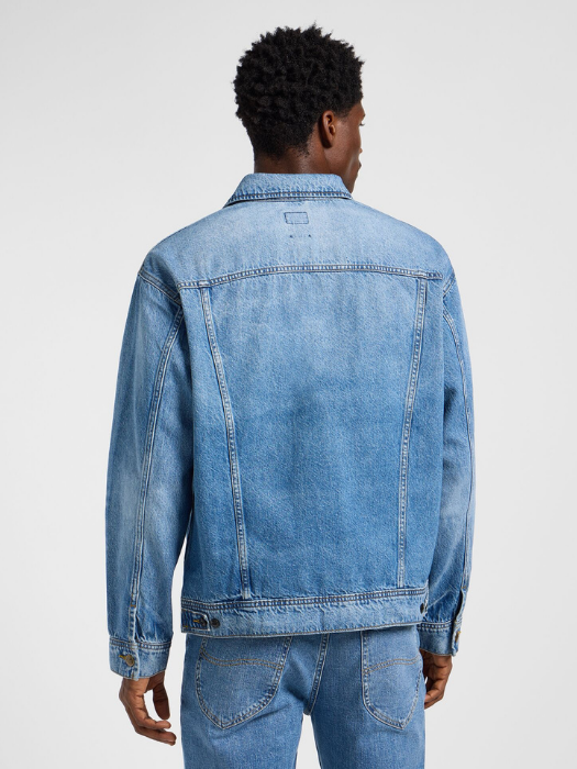 МУЖЧИНЫ - Lee Мужская Куртка Синяя Relaxed