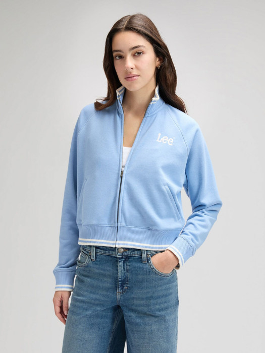 ЖЕНЩИНЫ - Lee Женский Свитшот Голубой Relaxed