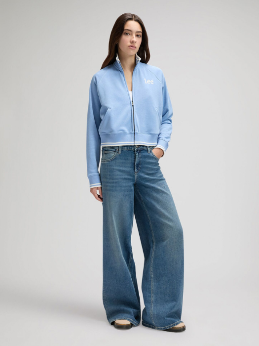 ЖЕНЩИНЫ - Lee Женский Свитшот Голубой Relaxed