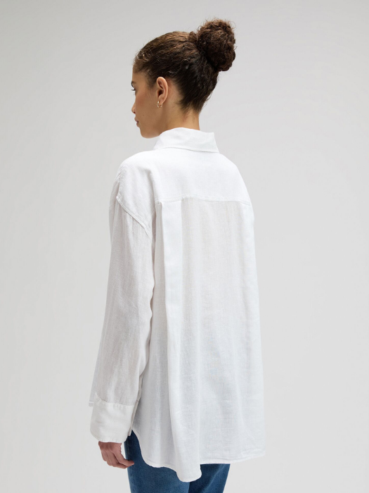 ЖЕНЩИНЫ - Lee Женская Рубашка Белая Loose