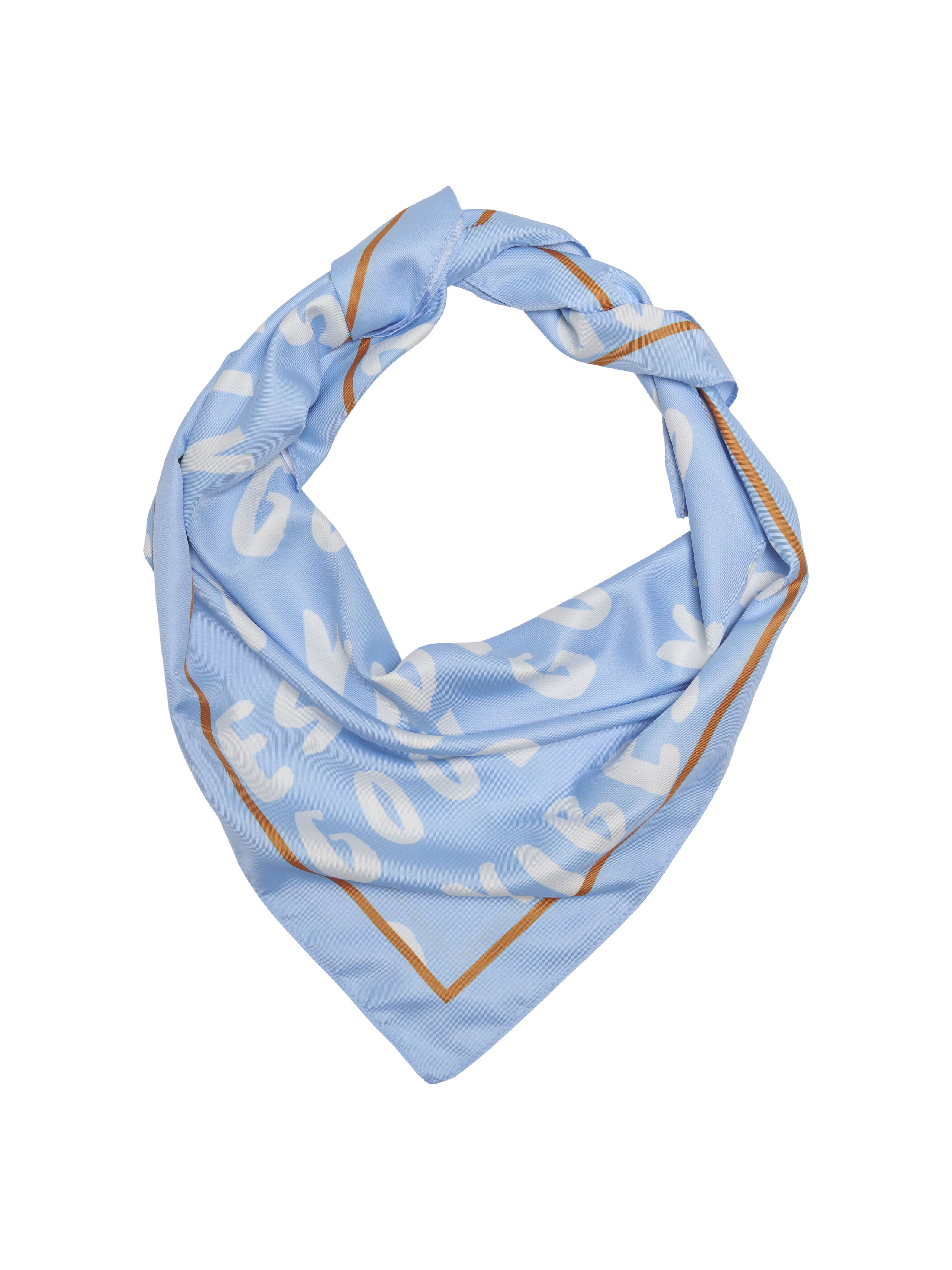 ACCESORII - Only Fular Albastru  Femei