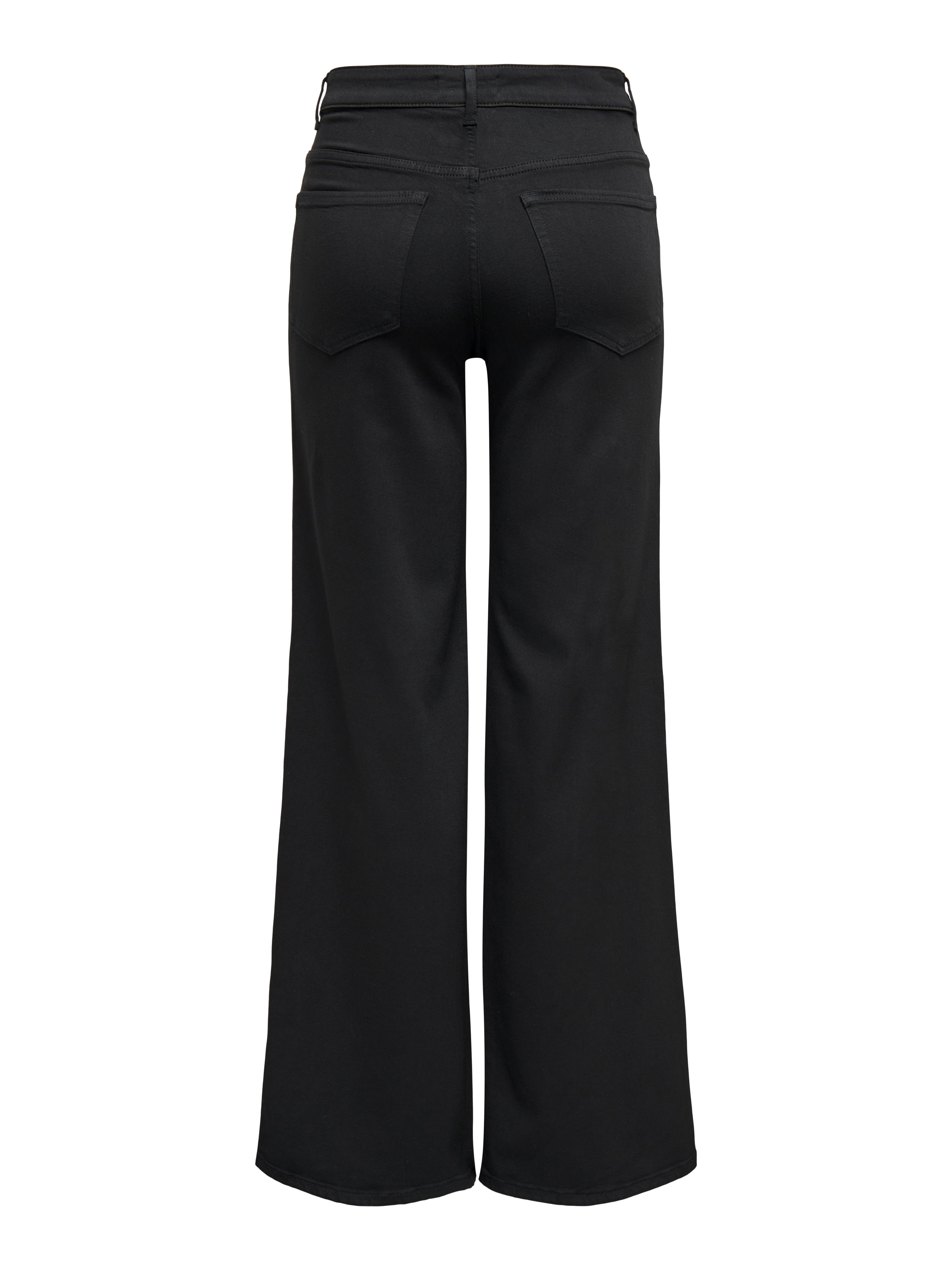 Only Джинсы Black Denim Bottom Wide [7]