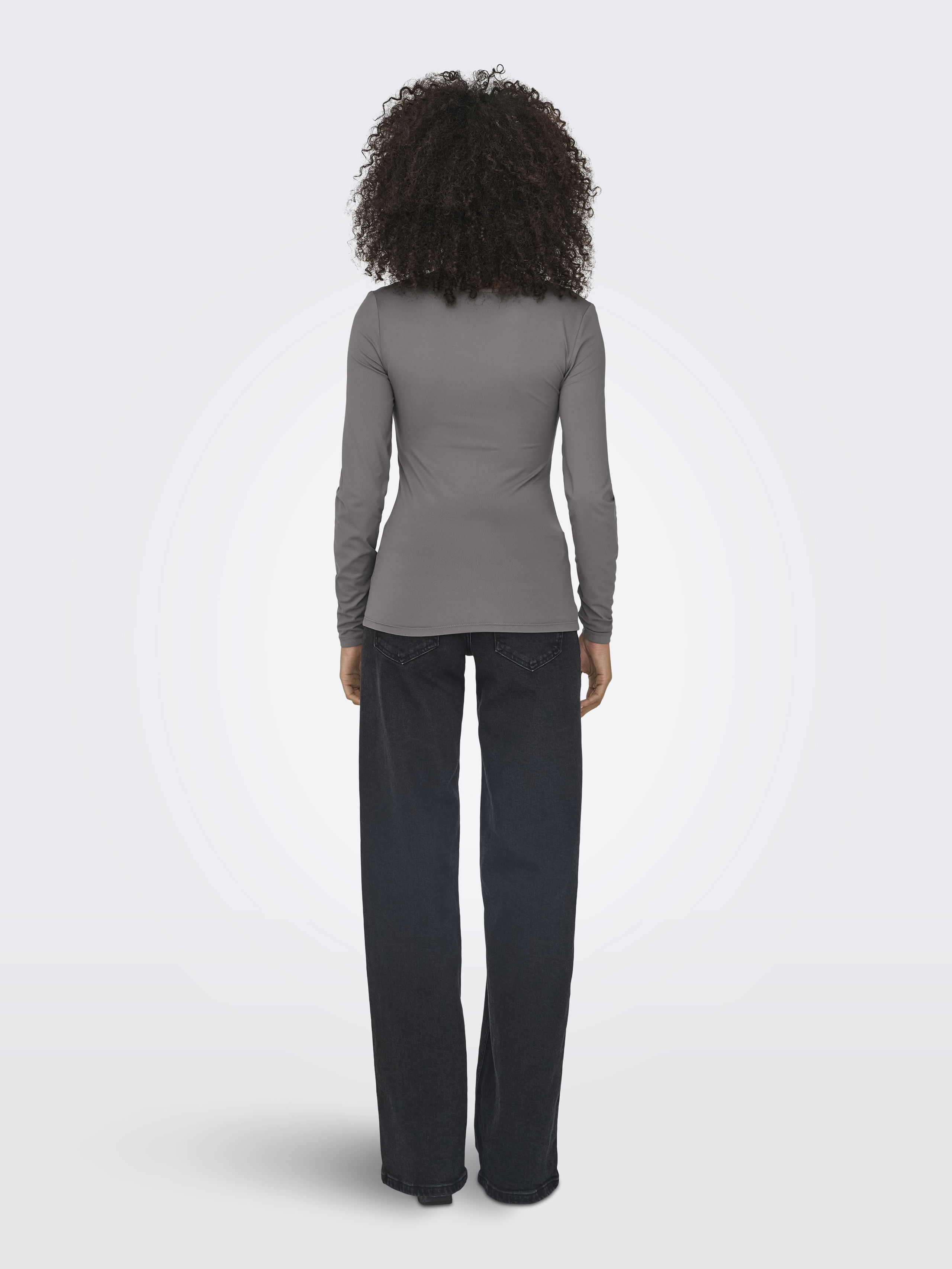 IMBRACAMINTE - Only Bluza Gri Deschis  Femei