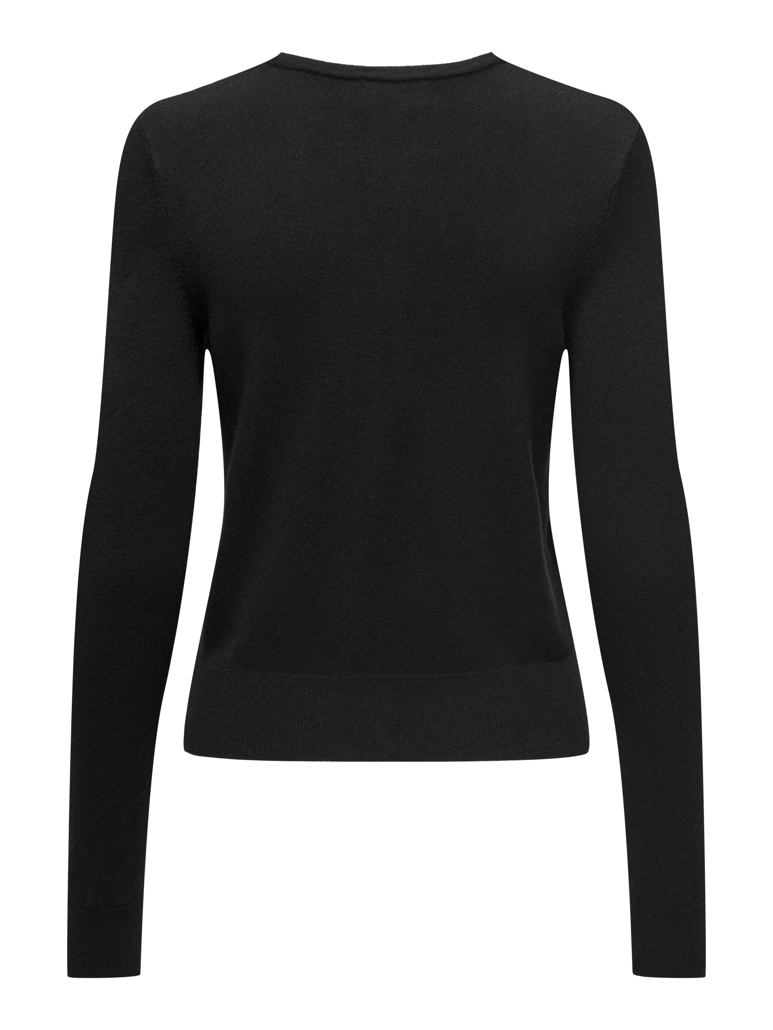 Only Pulover Negru  Femei [7]