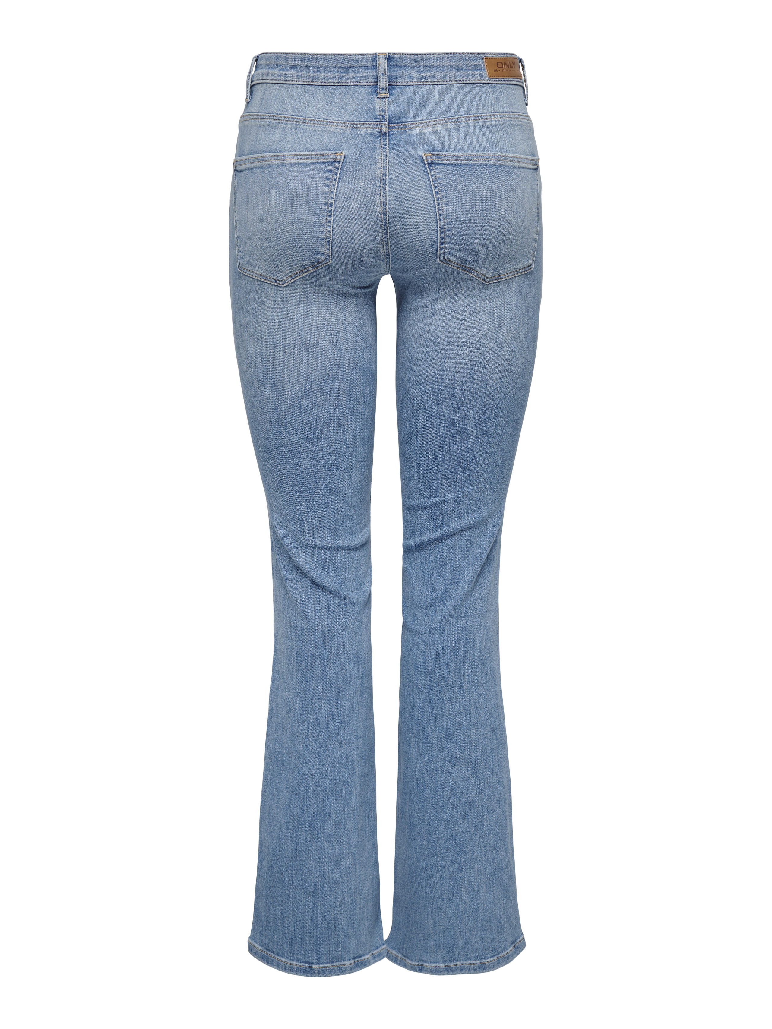 Only Blugi Albastri Deschisi ANN Flared Femei [7]