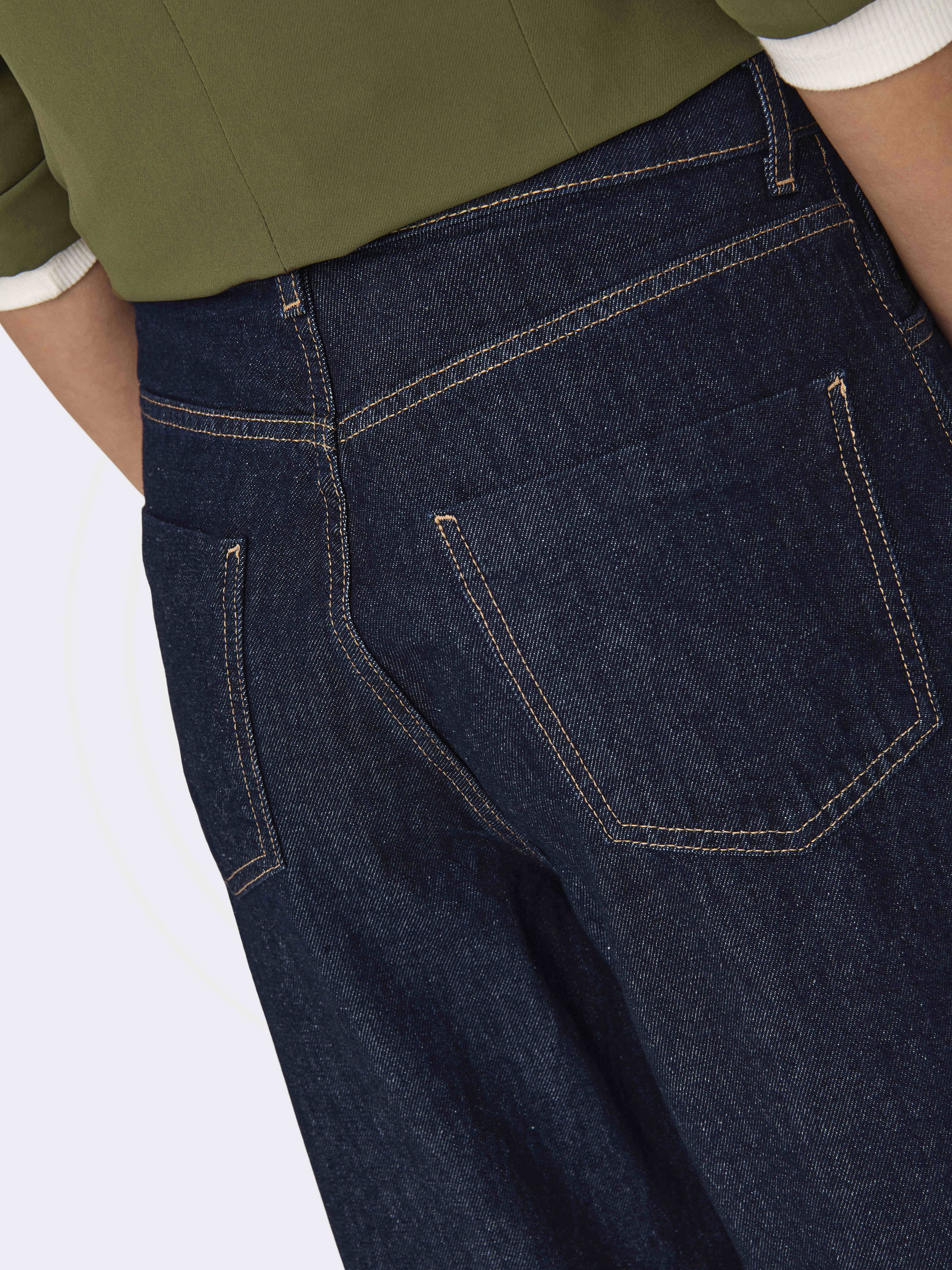 FEMEI - Only Blugi Indigo HOPE Wide Femei