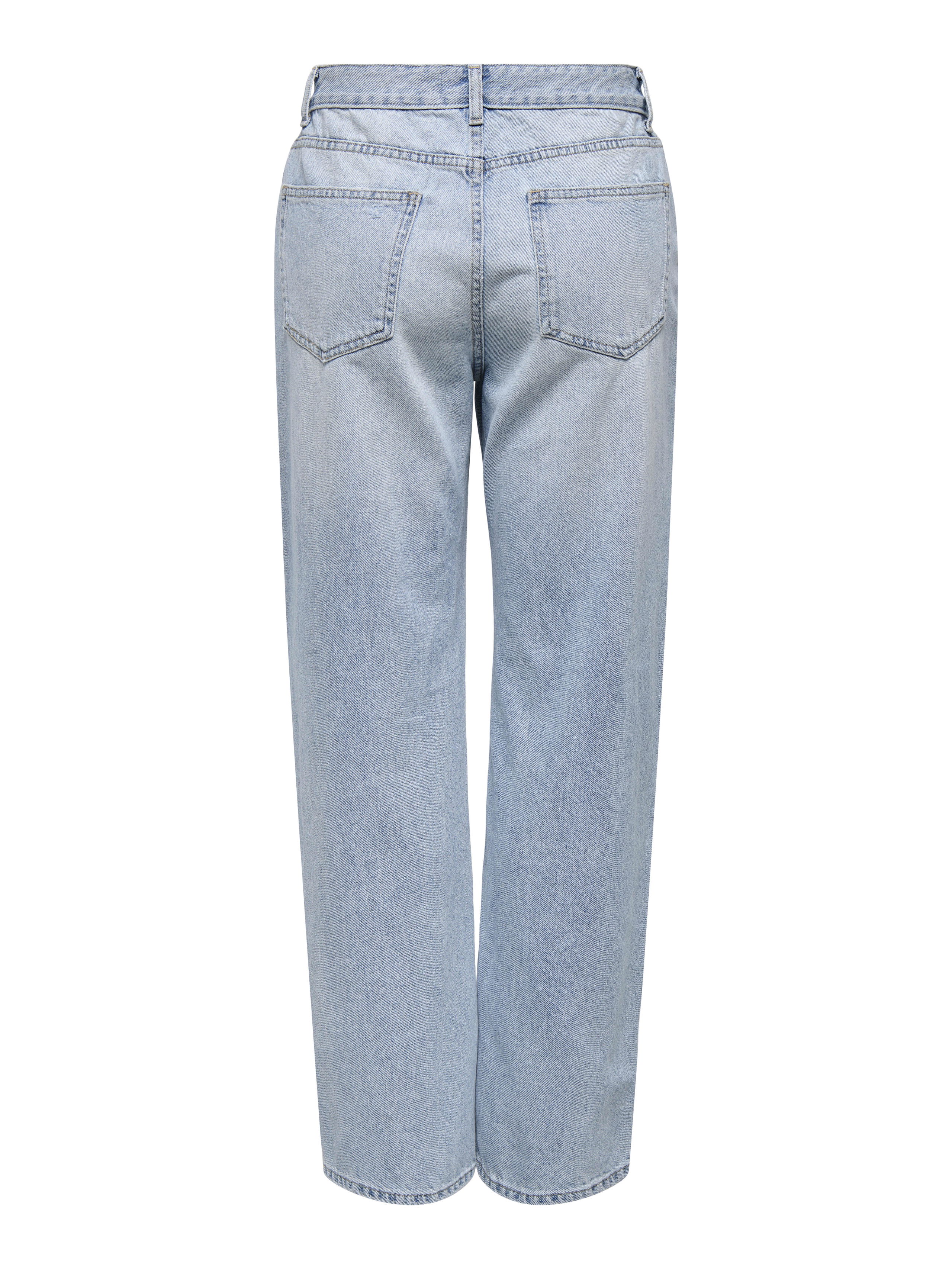 Only Женские Джинсы Светло-Синие Bottom Straight [7]