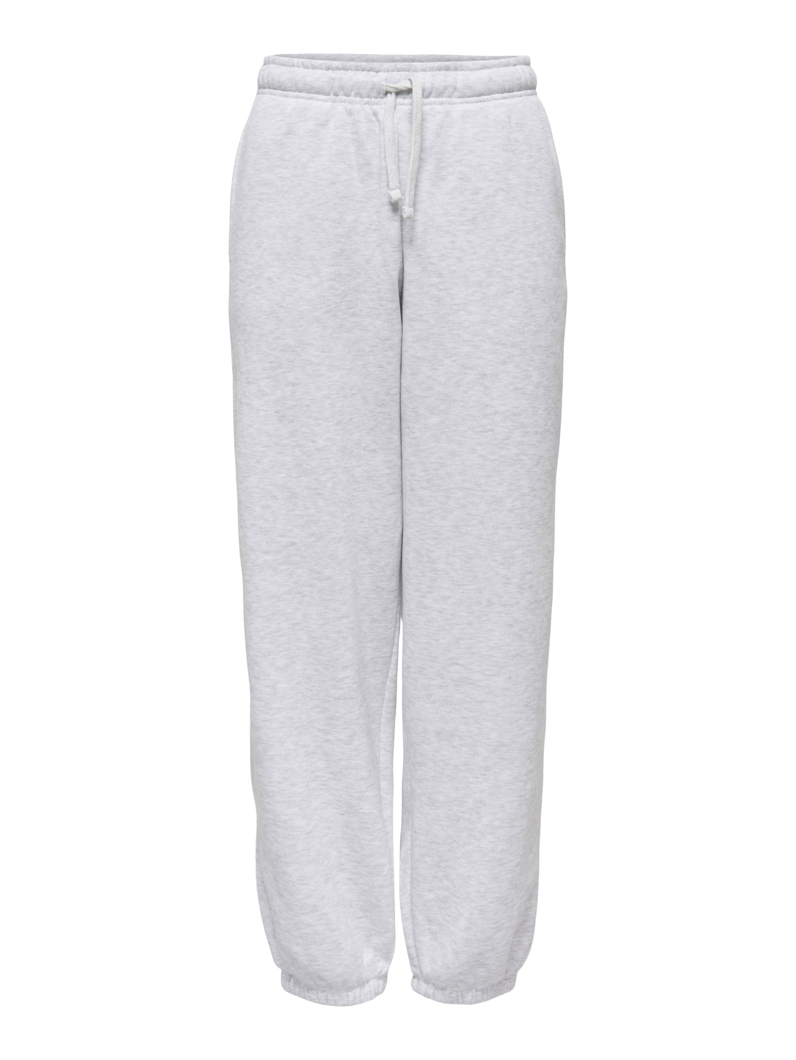 ЖЕНЩИНЫ - Женские Брюки Светло-Серые Wide